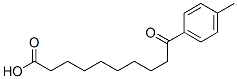 10-(4-methylphenyl)-10-oxo-decanoic acid CAS#: 6296-37-3