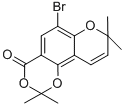 10-BROMO-2,2,6,6-TETRAMETHYL-2H-1,5,7-TRIOXA-PHENANTHREN-8-ONE CAS#: 531501-42-5