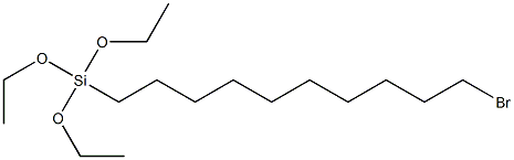 (10-broModecyl)triethoxysilane CAS#: 652159-43-8