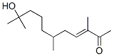 10-hydroxy-3,6,10-trimethylundec-3-en-2-one CAS#: 68141-19-5