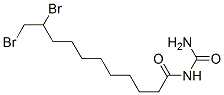 (10,11-Dibromoundecanoyl)urea CAS#: 63980-72-3