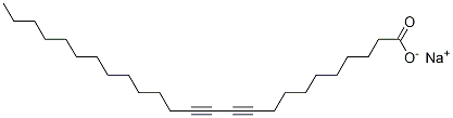 10,12-Pentacosadiynoic acid, sodiuM salt CAS#: 66990-38-3