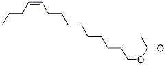(10Z,12E)-10,12-Tetradecadien-1-ol acetate CAS#: 69775-63-9