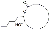 (10Z,13S,14S)-13-Hydroxy-14-pentyloxacyclotetradeca-10-en-2-one CAS#: 63872-94-6