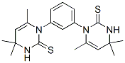 1,1'-(1,3-Phenylene)bis(3,4-dihydro-4,4,6-trimethyl-2(1H)-pyrimidinethione) CAS#: 63886-72-6