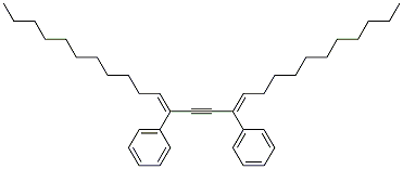 1,1'-(1,4-Diundecylidene-2-butyne-1,4-diyl)bisbenzene CAS#: 68873-08-5