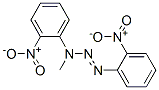 1,1'-(3-Methyltriazene-1,3-diyl)bis(2-nitrobenzene) CAS#: 64229-79-4