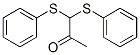 1,1-Bis(phenylthio)-2-propanone CAS#: 69753-44-2