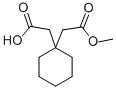 1,1-Cyclohexanediacetic acid mono methyl ester CAS#: 60142-94-1