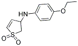 (1,1-DIOXO-2,3-DIHYDRO-1H-1LAMBDA6-THIOPHEN-3-YL)-(4-ETHOXY-PHENYL)-AMINE CAS#: 620590-04-7