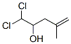 1,1-Dichloro-4-methyl-4-penten-2-ol CAS#: 62836-20-8