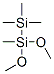 1,1-Dimethoxy-1,2,2,2-tetramethyldisilane CAS#: 61011-53-8