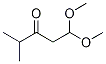 1,1-Dimethoxy-4-methylpentan-3-one CAS#: 66480-84-0