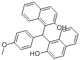 1,1'-P-ANISYLIDENEBIS(2-NAPHTHOL) CAS#: 66595-89-9