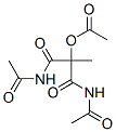 1,1-bis(N-acetylcarbamoyl)ethyl acetate CAS#: 66209-50-5