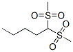 1,1-bis(methylsulfonyl)pentane CAS#: 6330-38-7