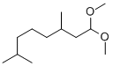 1,1-dimethoxy-3,7-dimethyloctane CAS#: 68141-23-1
