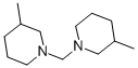 1,1'-methylenebis(3-methylpiperidine) CAS#: 68922-17-8