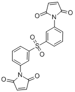 1,1'-(sulphonyldi-3,1-phenylene)bis-1H-pyrrole-2,5-dione CAS#: 68555-55-5