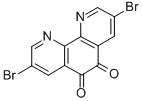 1,10-Phenanthroline-5,6-dione,3,8-dibromo CAS#: 602331-25-9