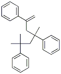 1,1',1''-(1,1,3-trimethyl-5-methylenepentane-1,3,5-triyl)tribenzene CAS#: 62604-62-0