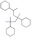 1,1',1''-(1,1,3,5-tetramethylpentane-1,3,5-triyl)tris(cyclohexane) CAS#: 63302-75-0