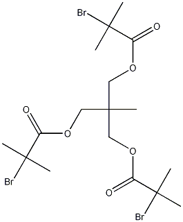 1,1,1-Tris(2-bromoisobutyryloxymethyl)ethane CAS#: 648898-32-2