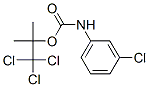 (1,1,1-trichloro-2-methyl-propan-2-yl) N-(3-chlorophenyl)carbamate CAS#: 6328-26-3