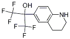 1,1,1,3,3,3-Hexafluoro-2-(1,2,3,4-tetrahydro-quinolin-6-yl)-propan-2-ol CAS#: 65797-52-6