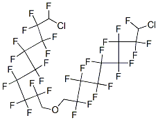1,1,2-Trifluoro-2-chloroethyl-2,2,3,3,4,4,5,5,6,6,7,7-dodecafluorohept yl ether CAS#: 65064-85-9
