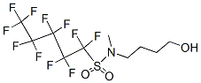 1,1,2,2,3,3,4,4,5,5,5-undecafluoro-N-(4-hydroxybutyl)-N-methylpentane-1-sulphonamide CAS#: 68239-72-5
