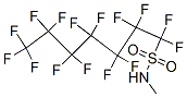 1,1,2,2,3,3,4,4,5,5,6,6,7,7,7-pentadecafluoro-N-methylheptane-1-sulphonamide CAS#: 68259-14-3