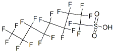 1,1,2,2,3,3,4,4,5,5,6,6,7,7,8,8,9,9,9-nonadecafluorononane-1-sulfonic acid CAS#: 68259-12-1