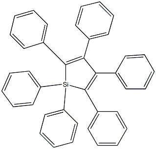 1,1,2,3,4,5-Hexaphenylsilole CAS#: 752-28-3
