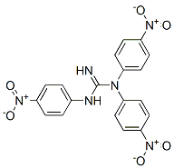 1,1,3-Tris(p-nitrophenyl)guanidine CAS#: 63885-30-3