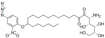12-(4-azido-2-nitrophenoxy)stearoylglucosamine CAS#: 67576-26-5