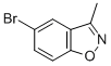 1,2-BENZISOXAZOLE, 5-BROMO-3-METHYL- CAS#: 66033-76-9