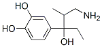 1,2-Benzenediol, 4-(3-amino-1-ethyl-1-hydroxy-2-methylpropyl)- (9CI) CAS#: 630394-83-1