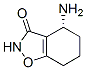 1,2-Benzisoxazol-3(2H)-one,4-amino-4,5,6,7-tetrahydro-,(4R)-(9CI) CAS#: 632367-69-2