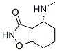 1,2-Benzisoxazol-3(2H)-one,4,5,6,7-tetrahydro-4-(methylamino)-,(4R)-(9CI) CAS#: 632367-70-5
