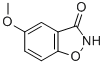 1,2-Benzisoxazol-3(2H)-one,5-methoxy-(9CI) CAS#: 66607-95-2
