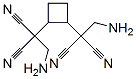 1,2-Bis(2-amino-1,1-dicyanoethyl)cyclobutane CAS#: 64011-91-2