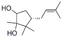 1,2-Cyclopentanediol, 1,5,5-trimethyl-4-(3-methyl-2-butenyl)-, (4S)- (9CI) CAS#: 676139-63-2