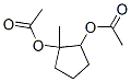 1,2-Cyclopentanediol,1-methyl-,diacetate(9CI) CAS#: 64137-25-3