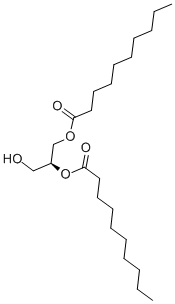 1,2-DIDECANOYL-SN-GLYCEROL CAS#: 60514-49-0