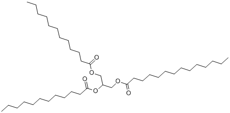 1,2-DIDODECANOYL-3-TETRA-DECANOYL-RAC-GLYCEROL CAS#: 65376-23-0