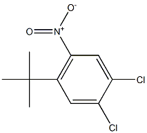 1,2-Dichloro-4-(1,1-diMethylethyl)-5-nitrobenzene CAS#: 61437-38-5