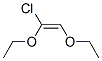 1,2-Diethoxy-1-chloroethene CAS#: 63918-51-4
