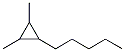 1,2-Dimethyl-3-pentylcyclopropane CAS#: 62238-05-5