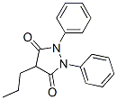 1,2-Diphenyl-4-propyl-3,5-pyrazolidinedione CAS#: 6082-56-0